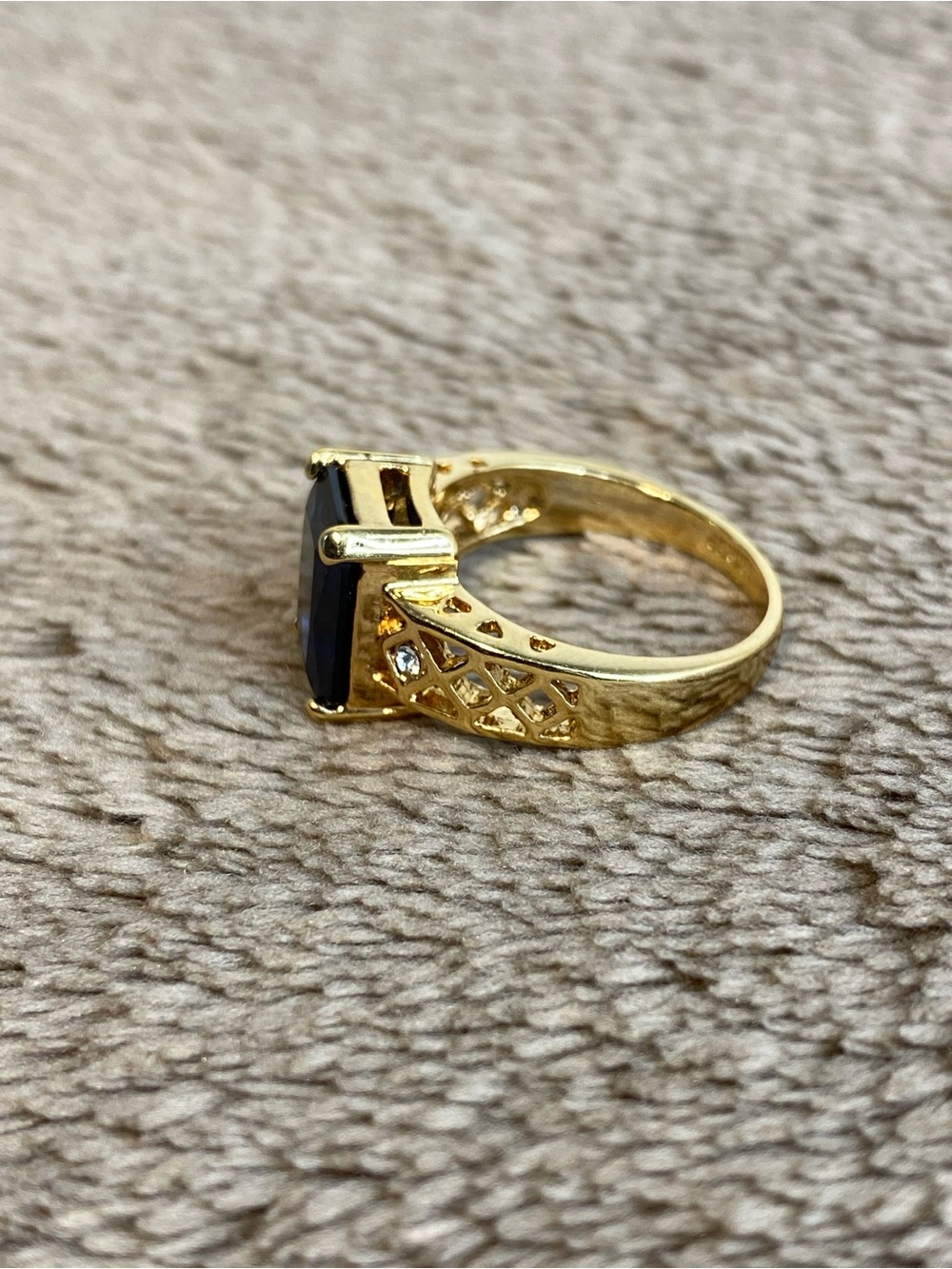 14k RGP ring size 9 for men - Picture 3 of 6
